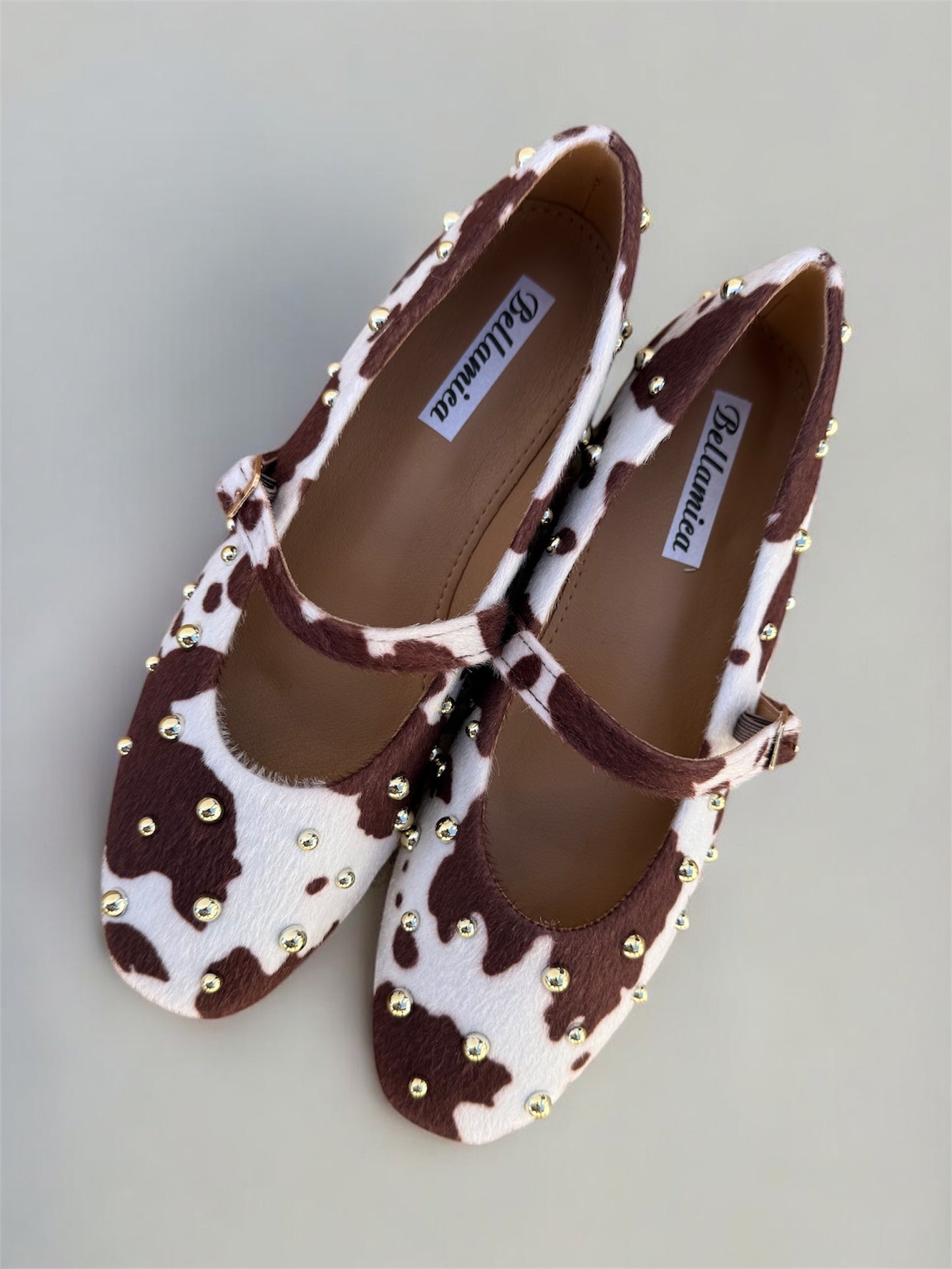 ZAPATOS BAILARINA COW TACH