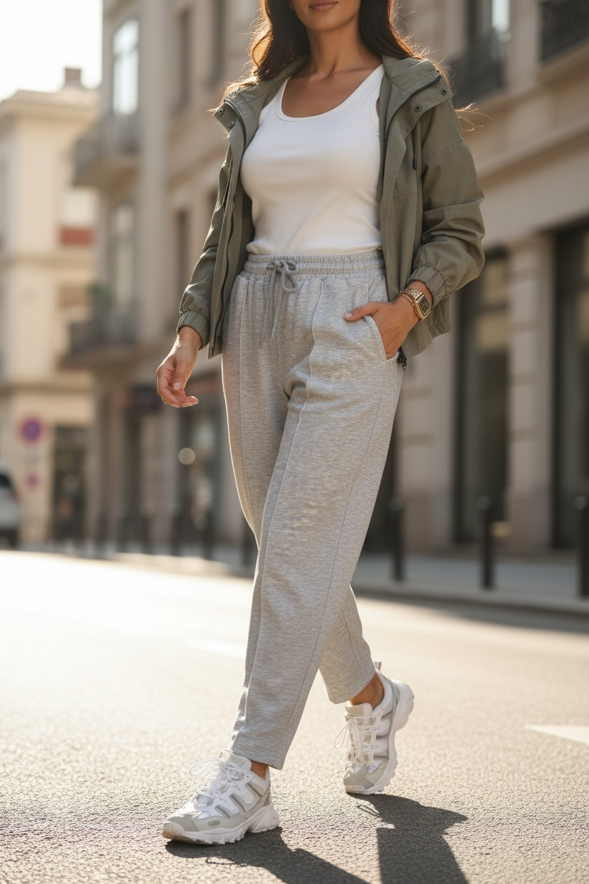 PANTALÓN BASIC GREY