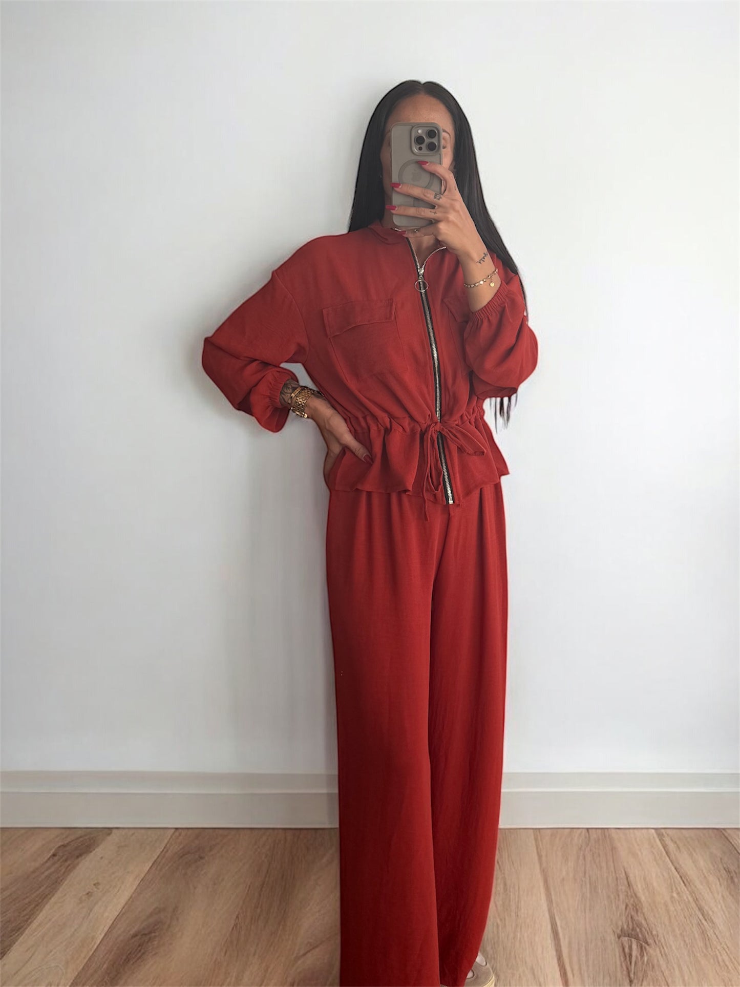 CONJUNTO PREMIUM ORANGE