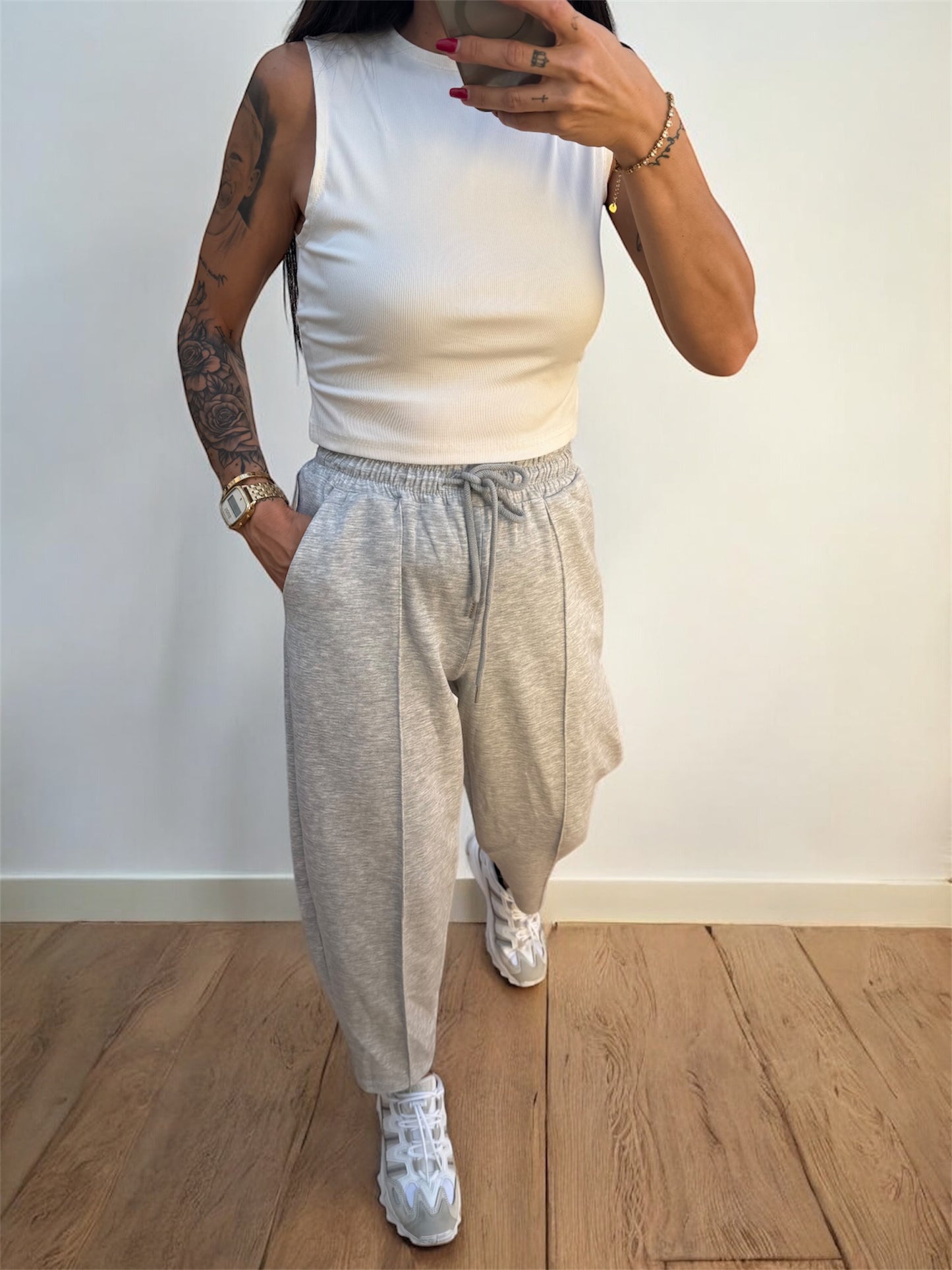 PANTALÓN BASIC GREY