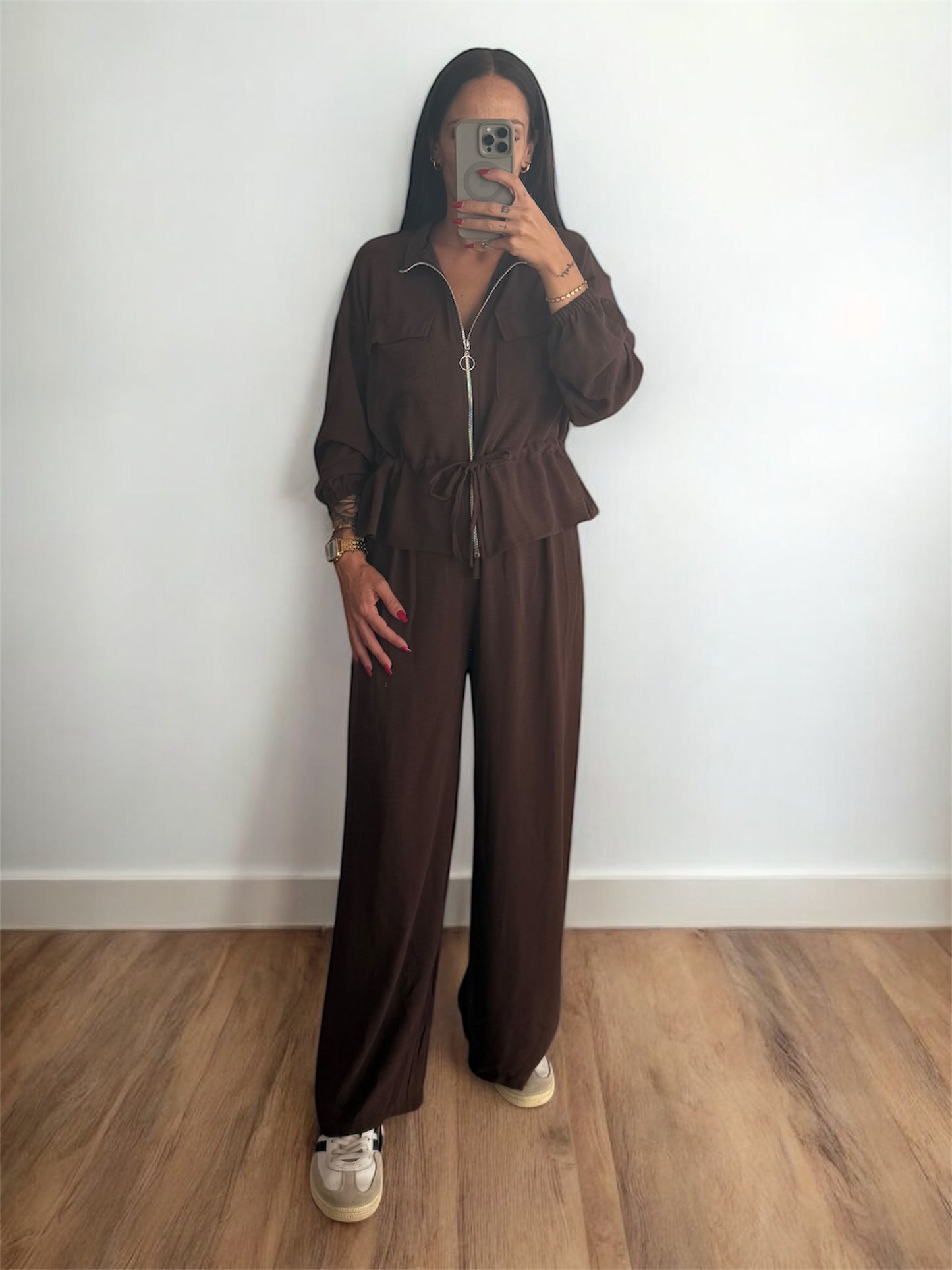 CONJUNTO PREMIUM BROWN