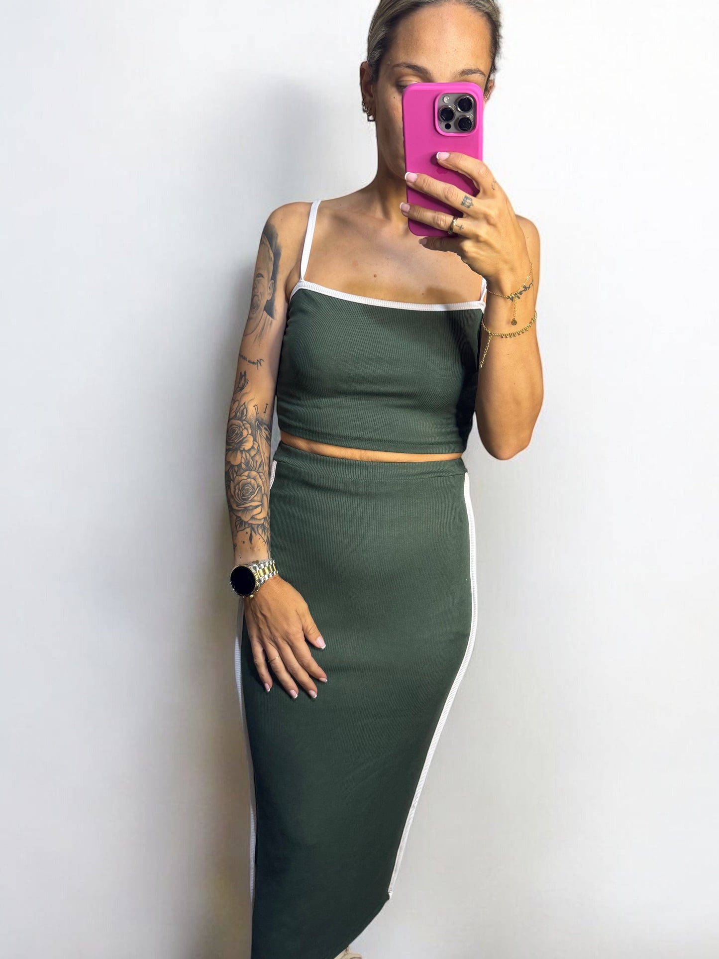 CONJUNTO SPORT FALDA