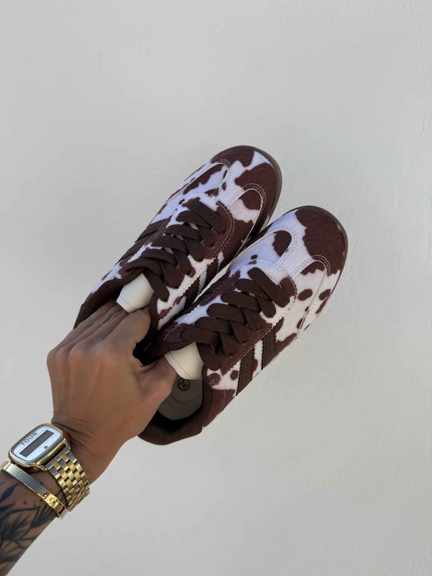 DEPORTIVAS COW BROWN