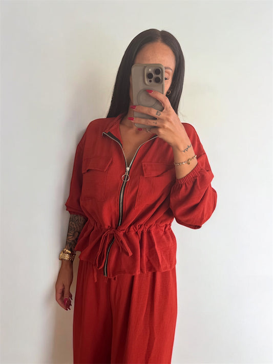 CONJUNTO PREMIUM ORANGE