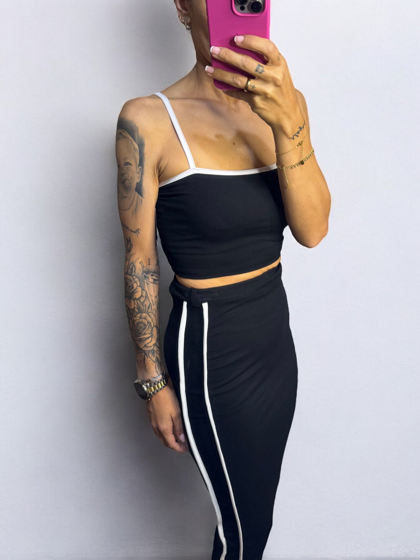 CONJUNTO SPORT FALDA