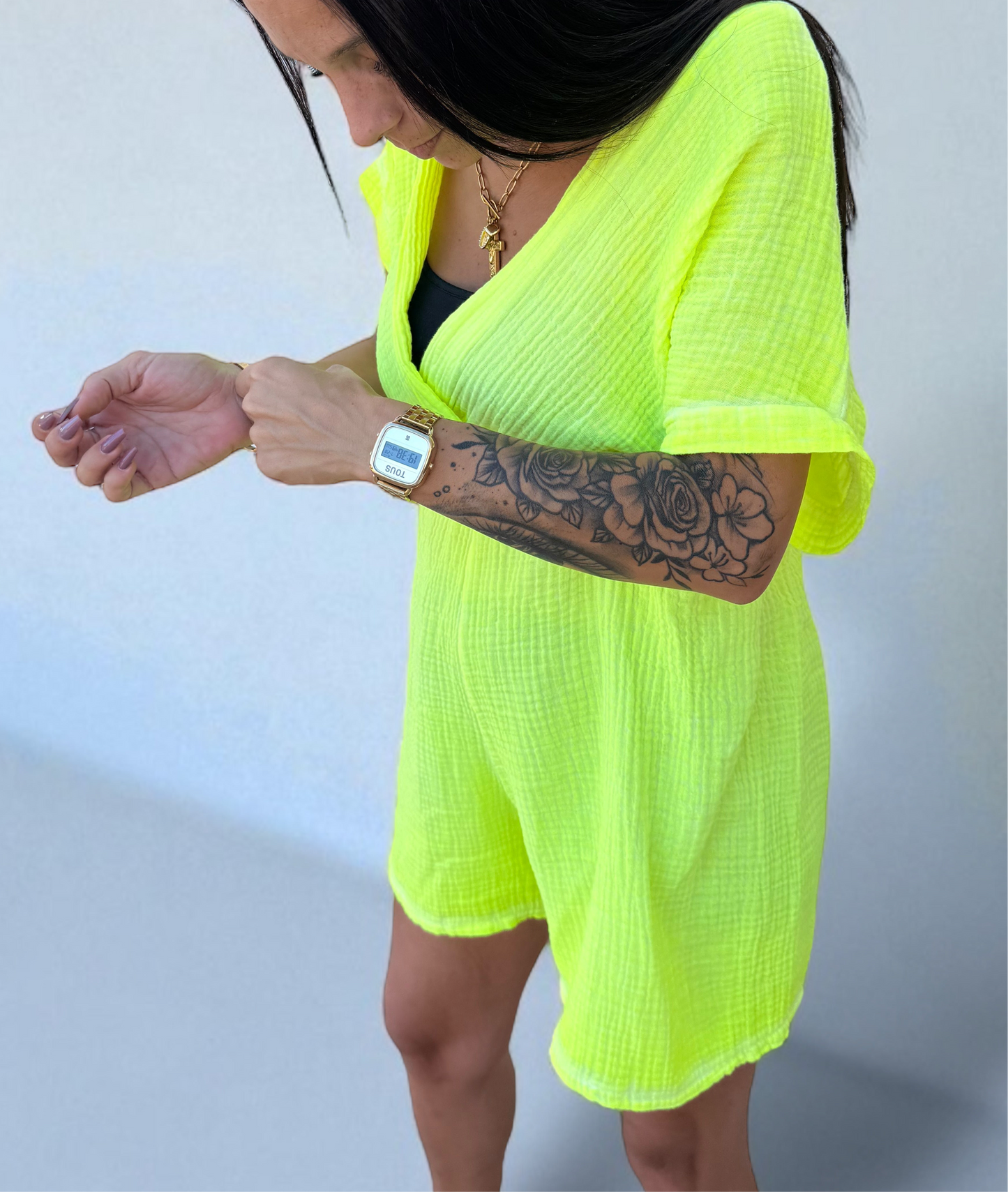 MONO BAMBULA AMARILLO FLÚOR