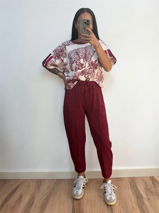 CONJUNTO LEO BURDEOS