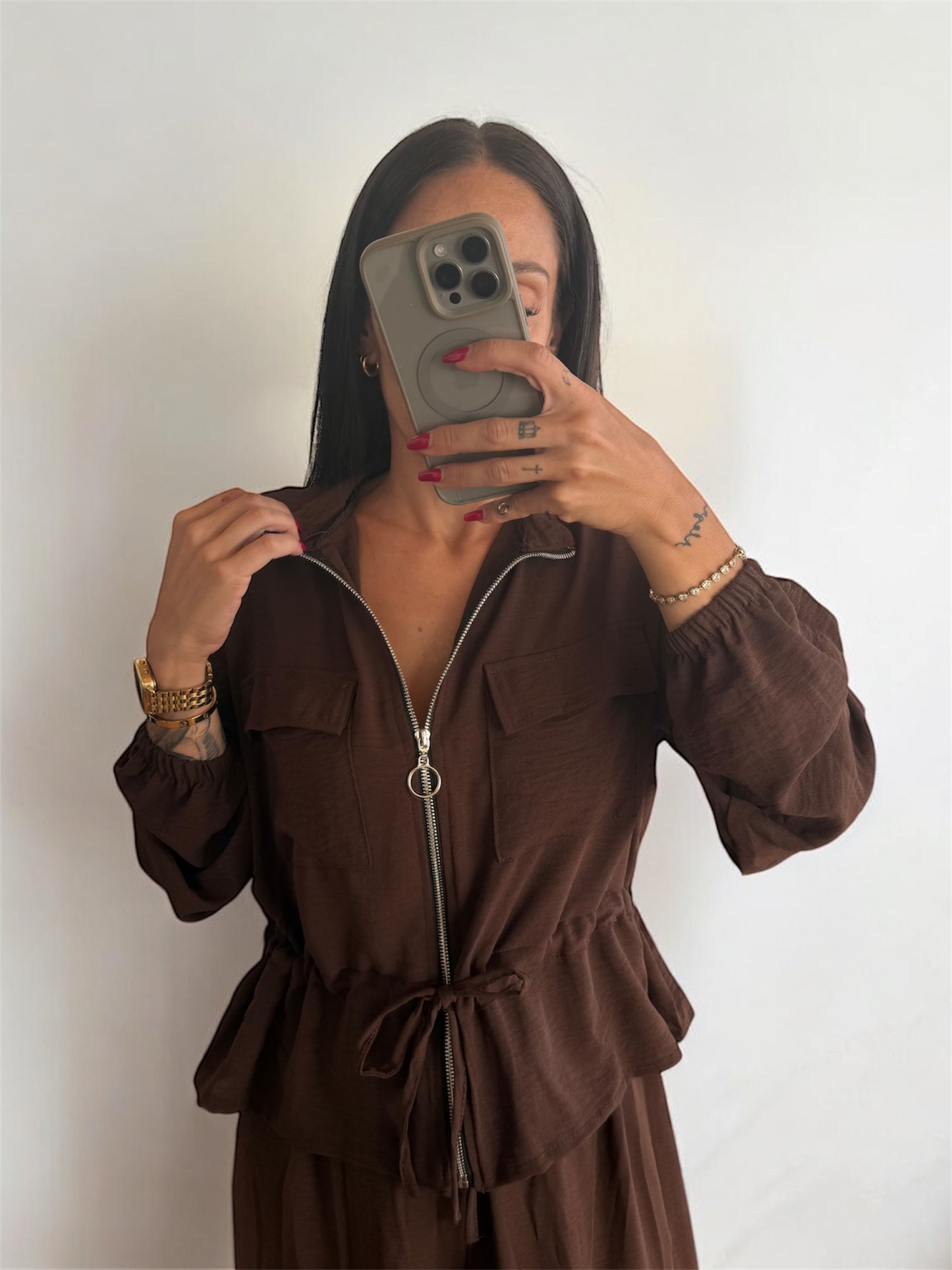 CONJUNTO PREMIUM BROWN