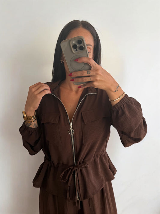 CONJUNTO PREMIUM BROWN