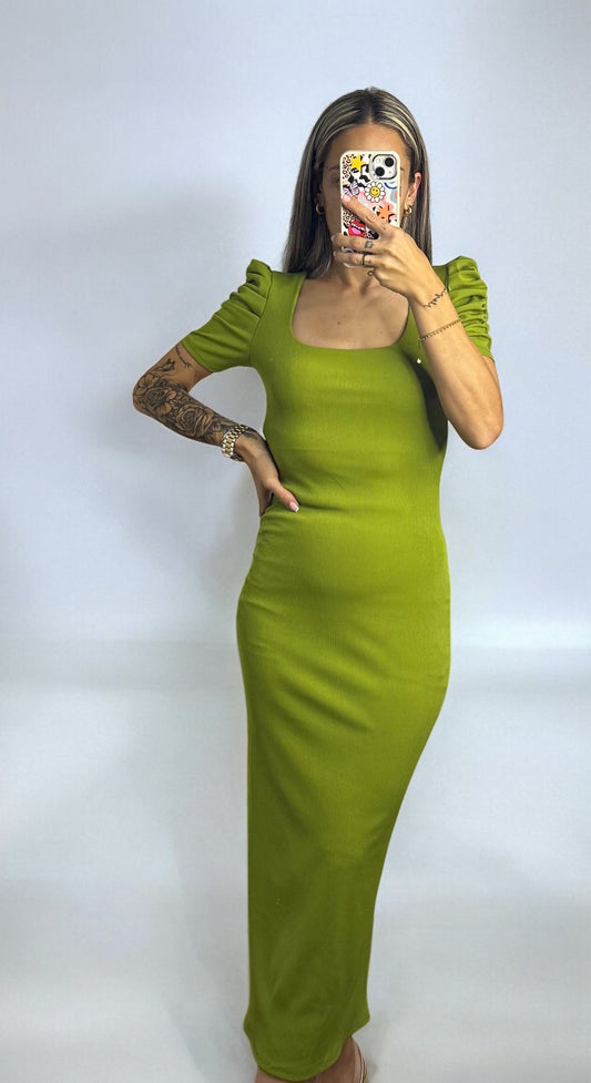 VESTIDO FRUNCH LIMA