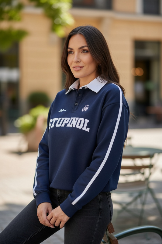 SUDADERA STUPINOL POLO | NAVY BLUE