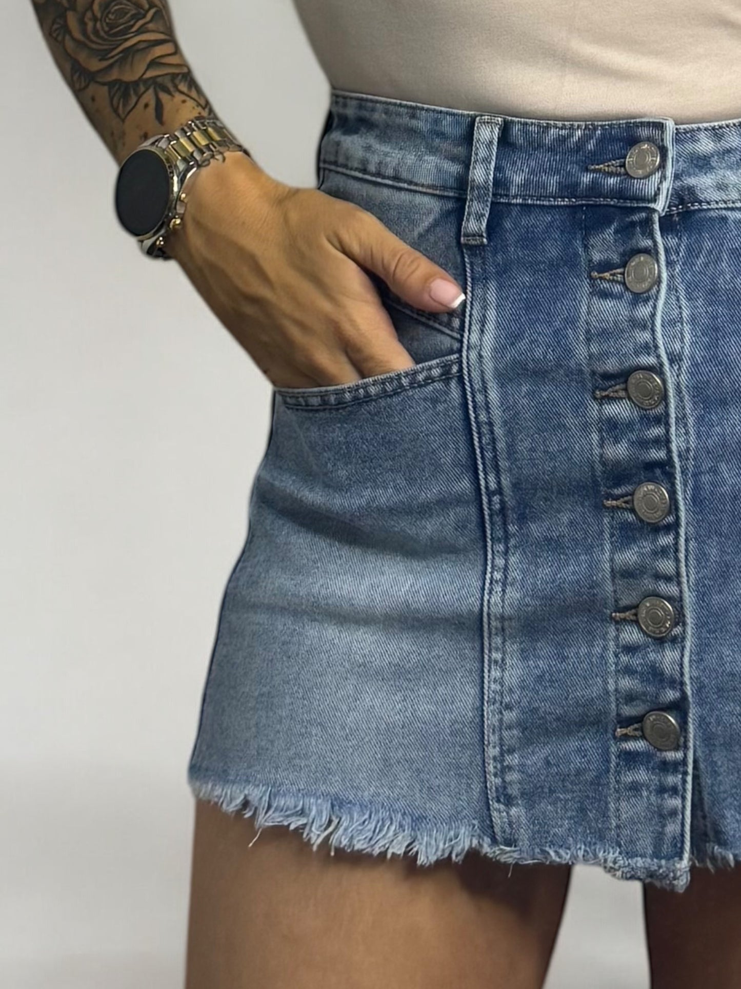 FALDA PANTALÓN BUTTONS