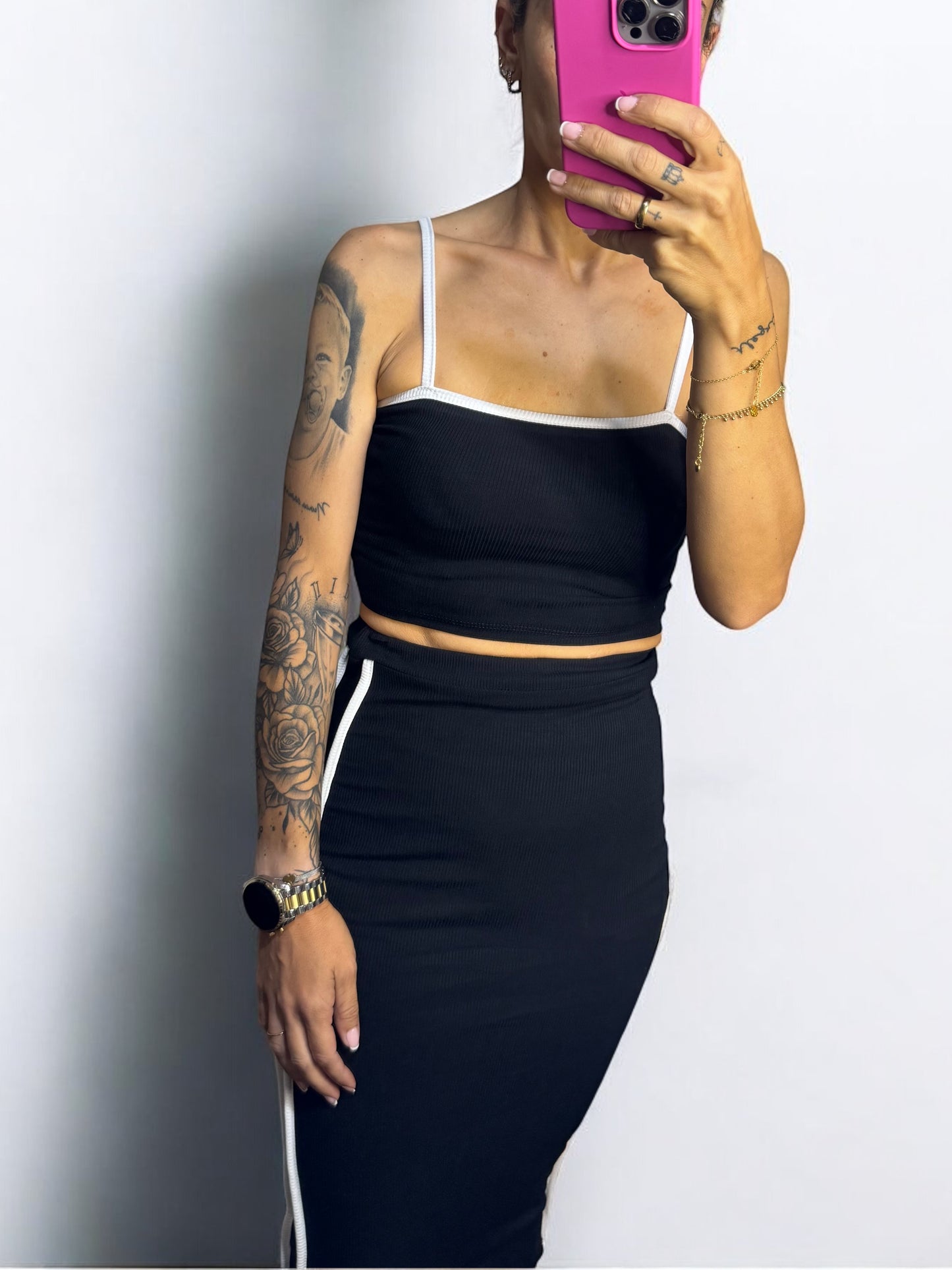 CONJUNTO SPORT FALDA