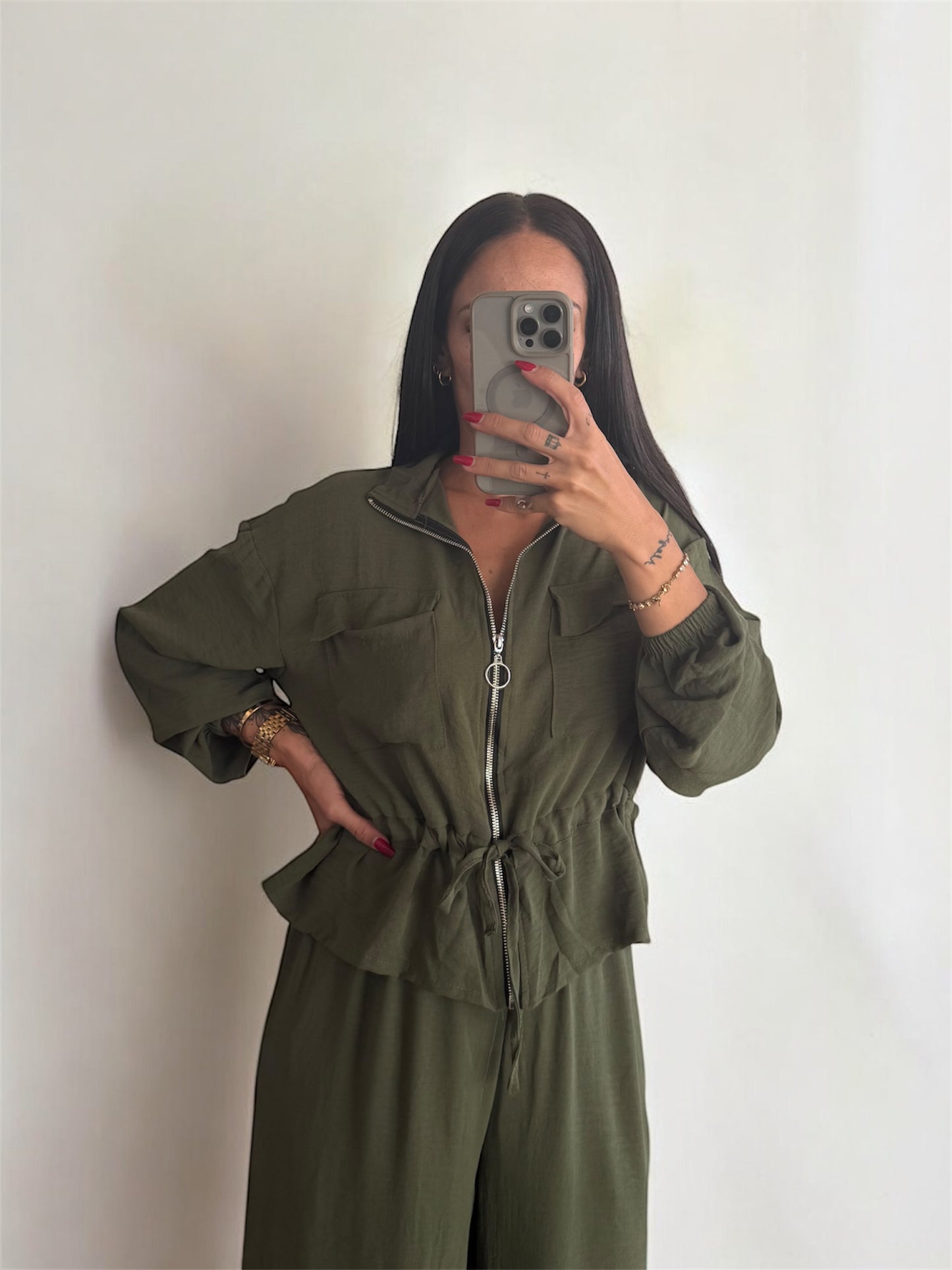 CONJUNTO PREMIUM GREEN