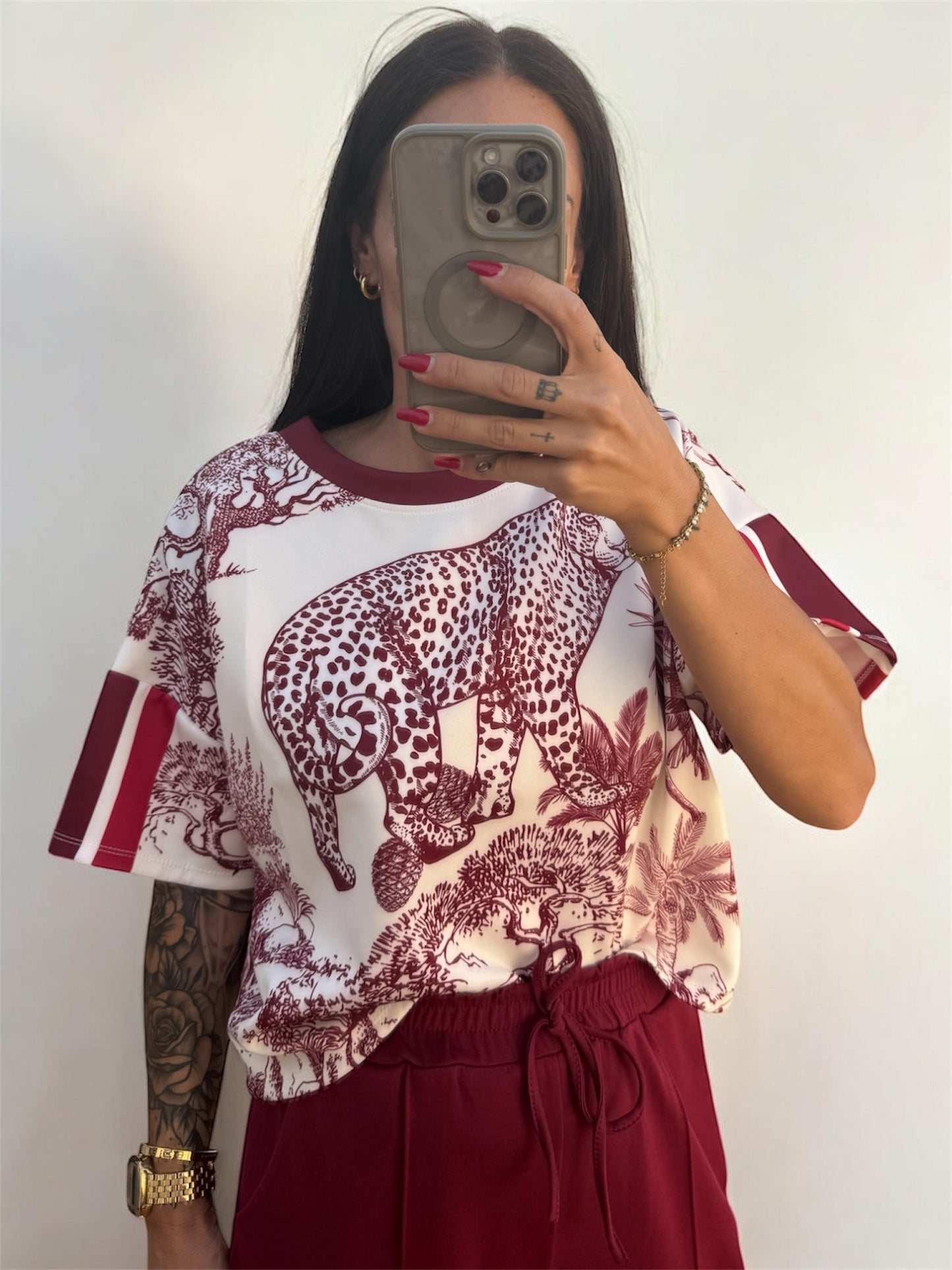 CONJUNTO LEO BURDEOS