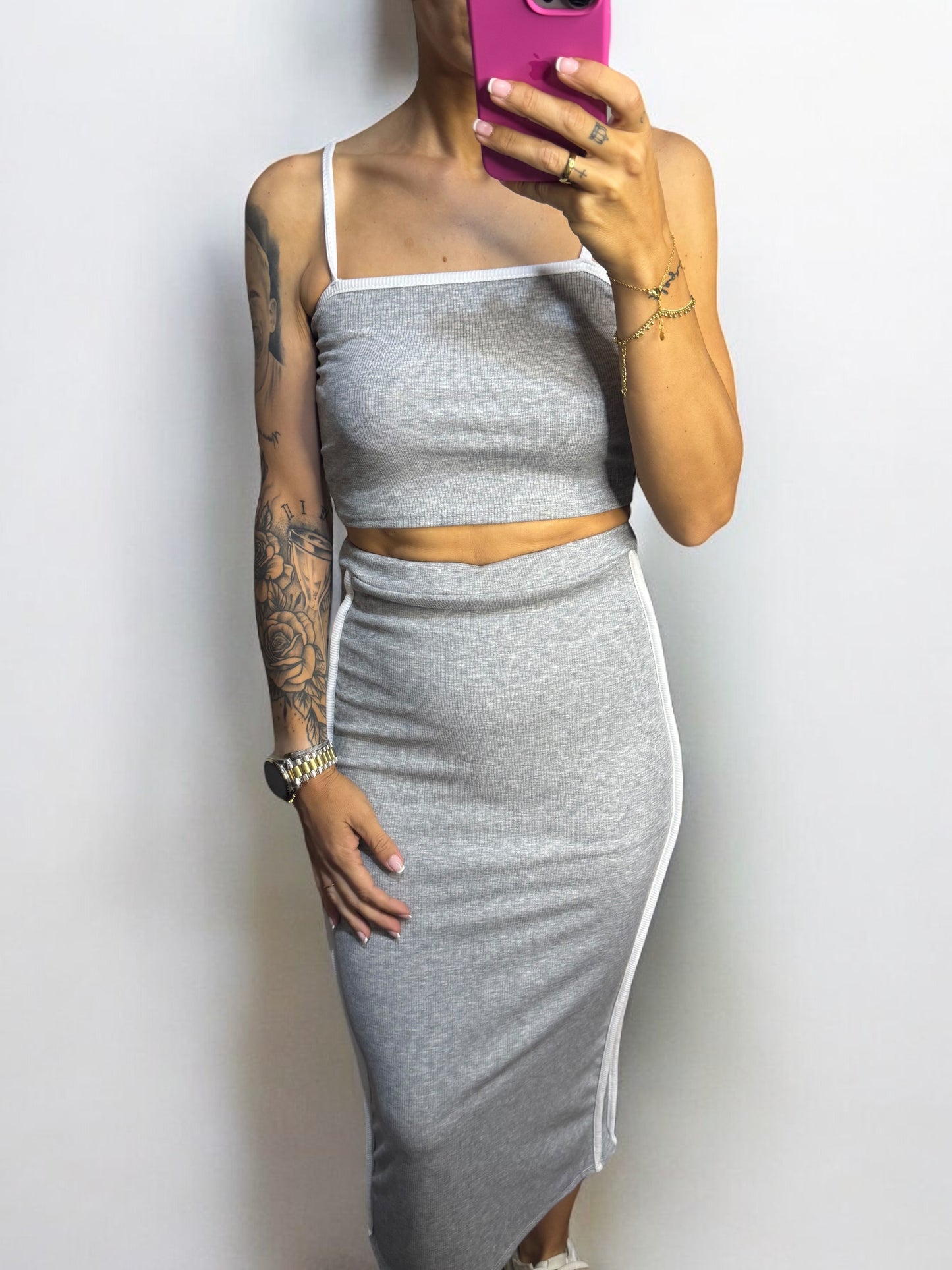 CONJUNTO SPORT FALDA