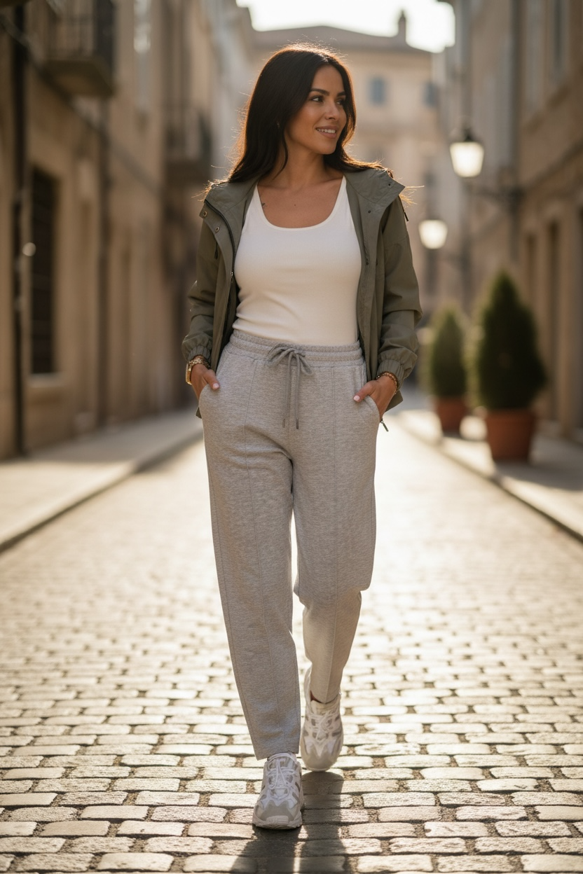 PANTALÓN BASIC GREY