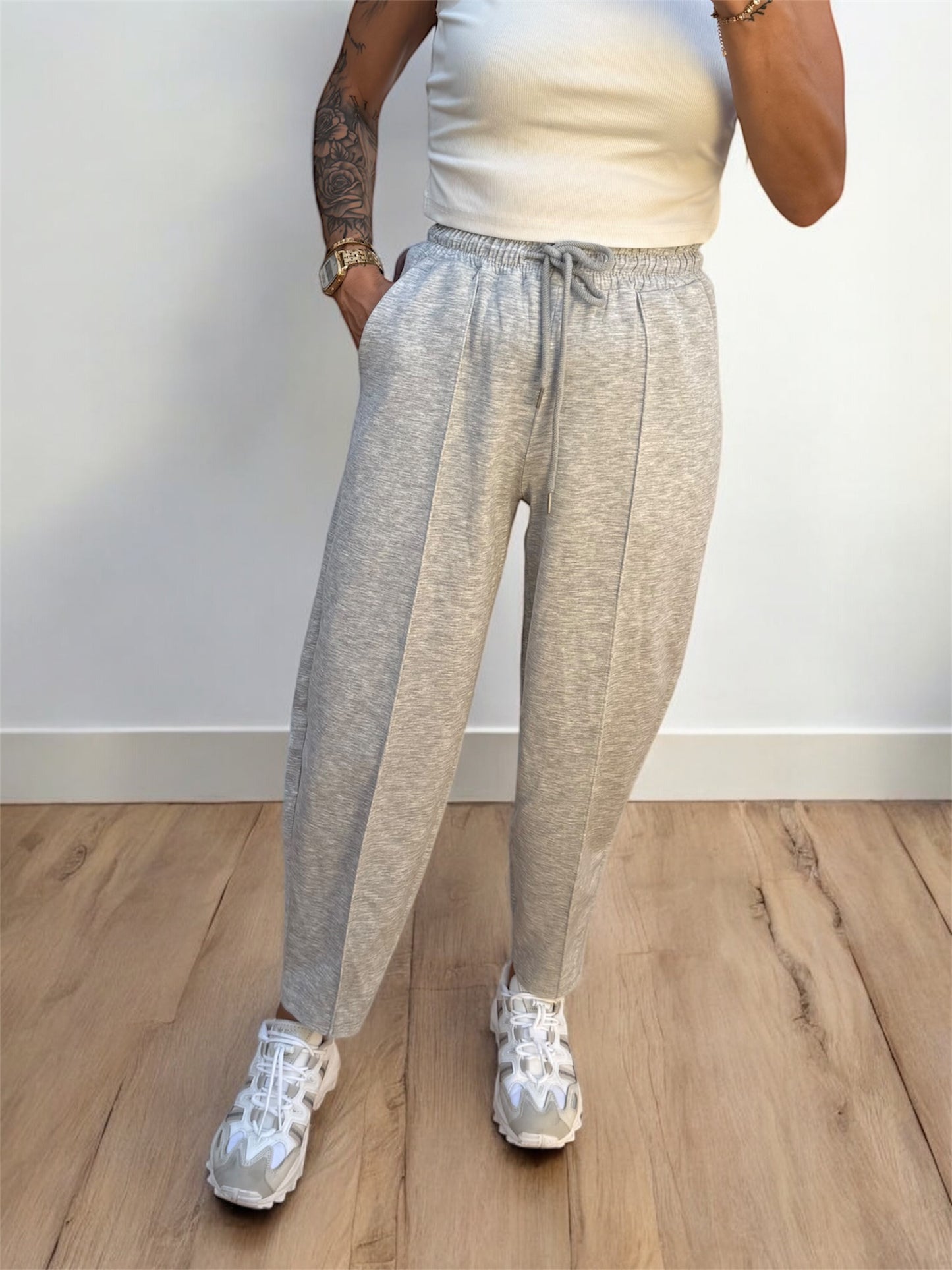 PANTALÓN BASIC GREY