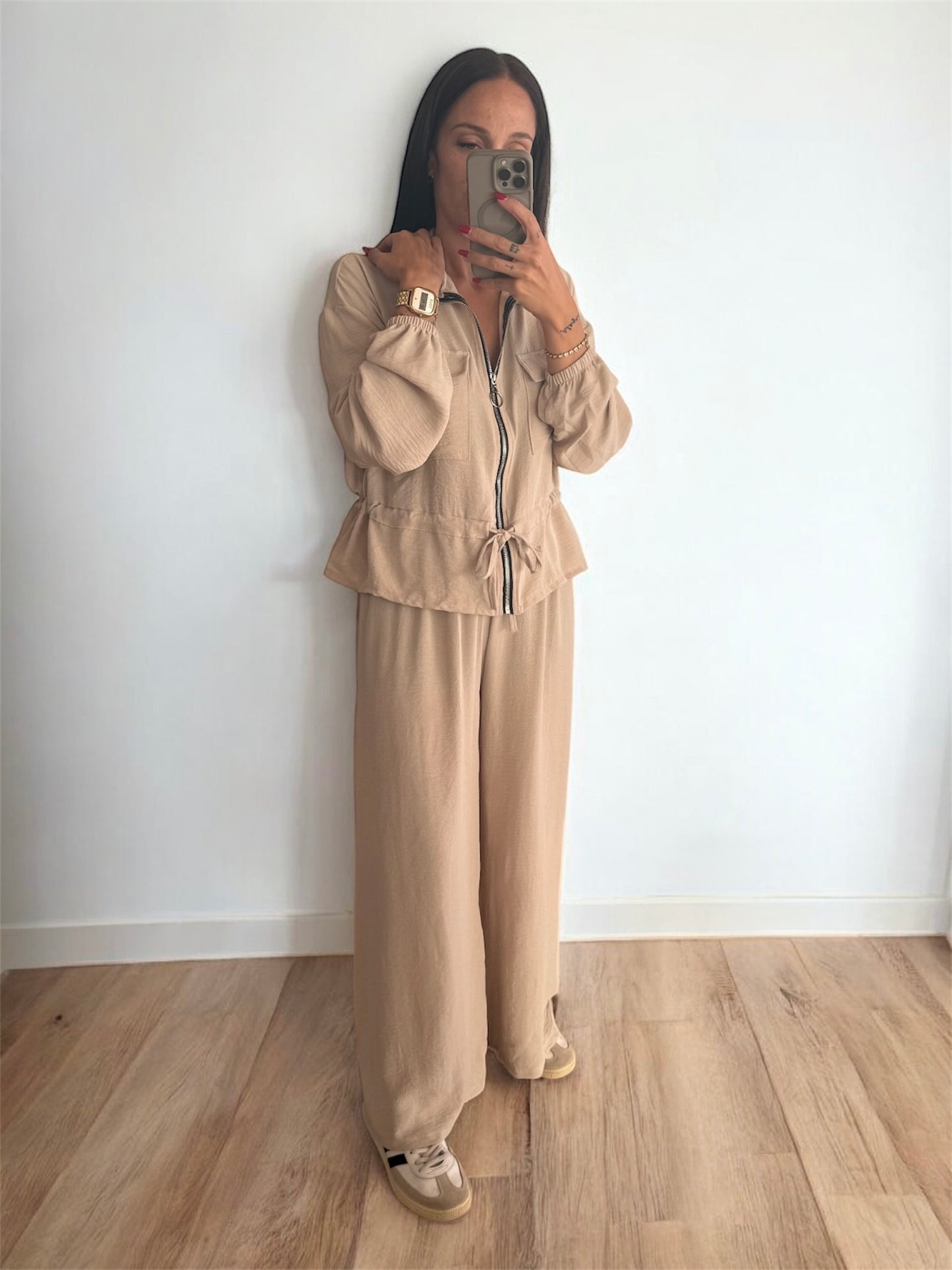 CONJUNTO PREMIUM BEIGE