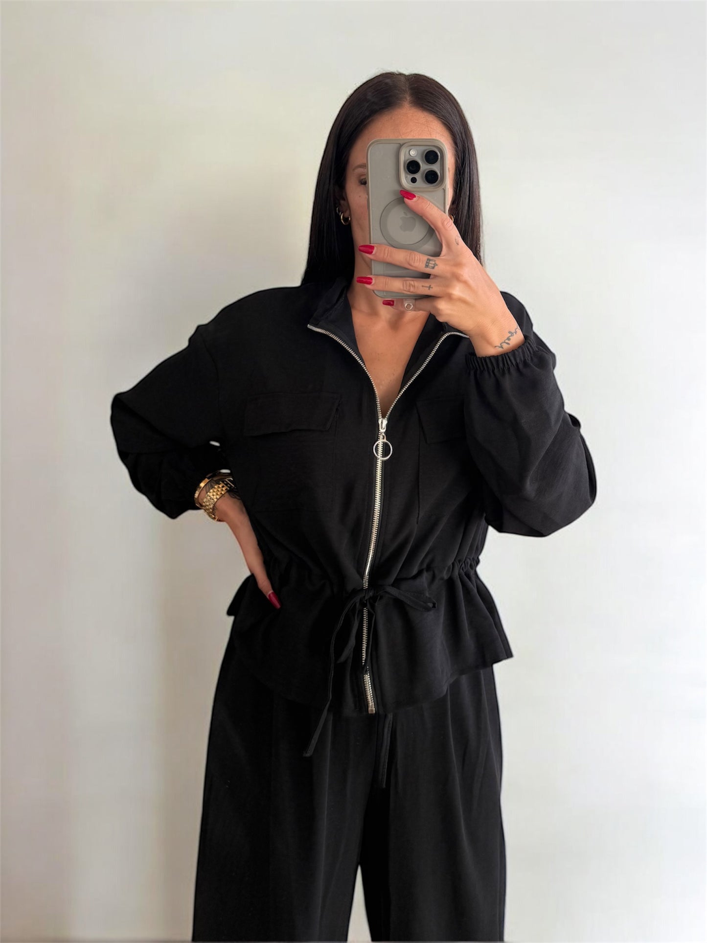 CONJUNTO PREMIUM BLACK