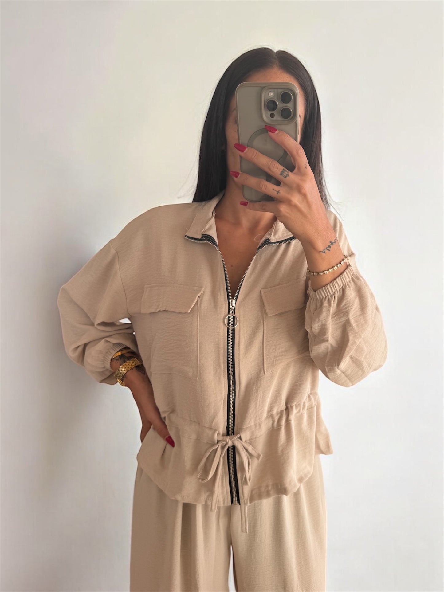 CONJUNTO PREMIUM BEIGE