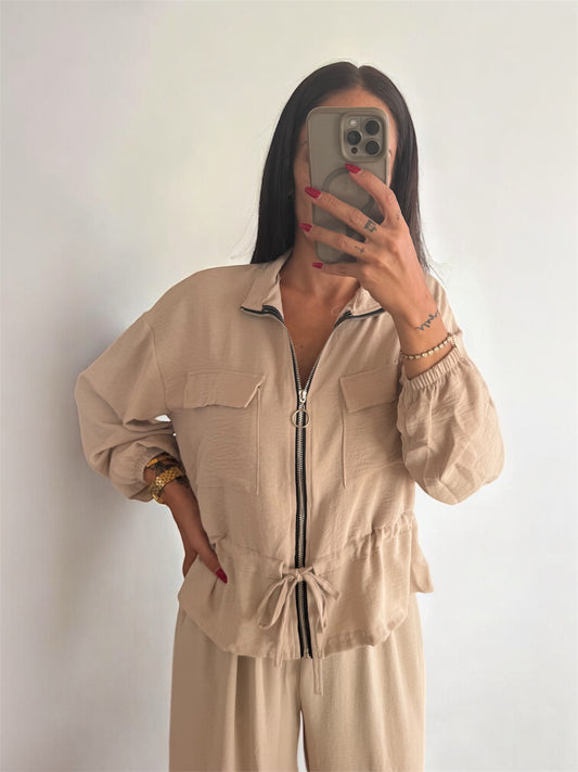 CONJUNTO PREMIUM BEIGE