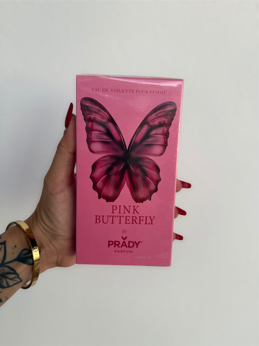 PERFUME PINK BUTTERFLY PRADY