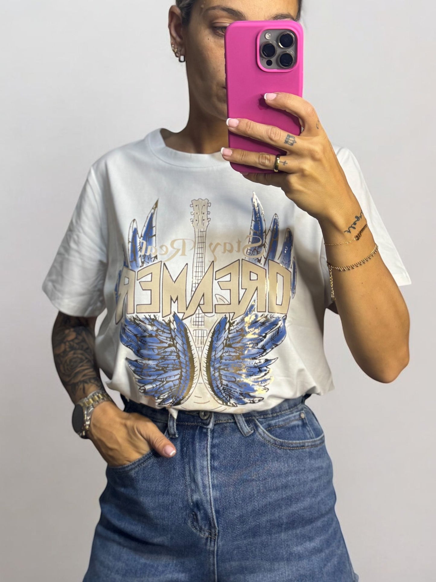 CAMISETA DREAMER BLUE