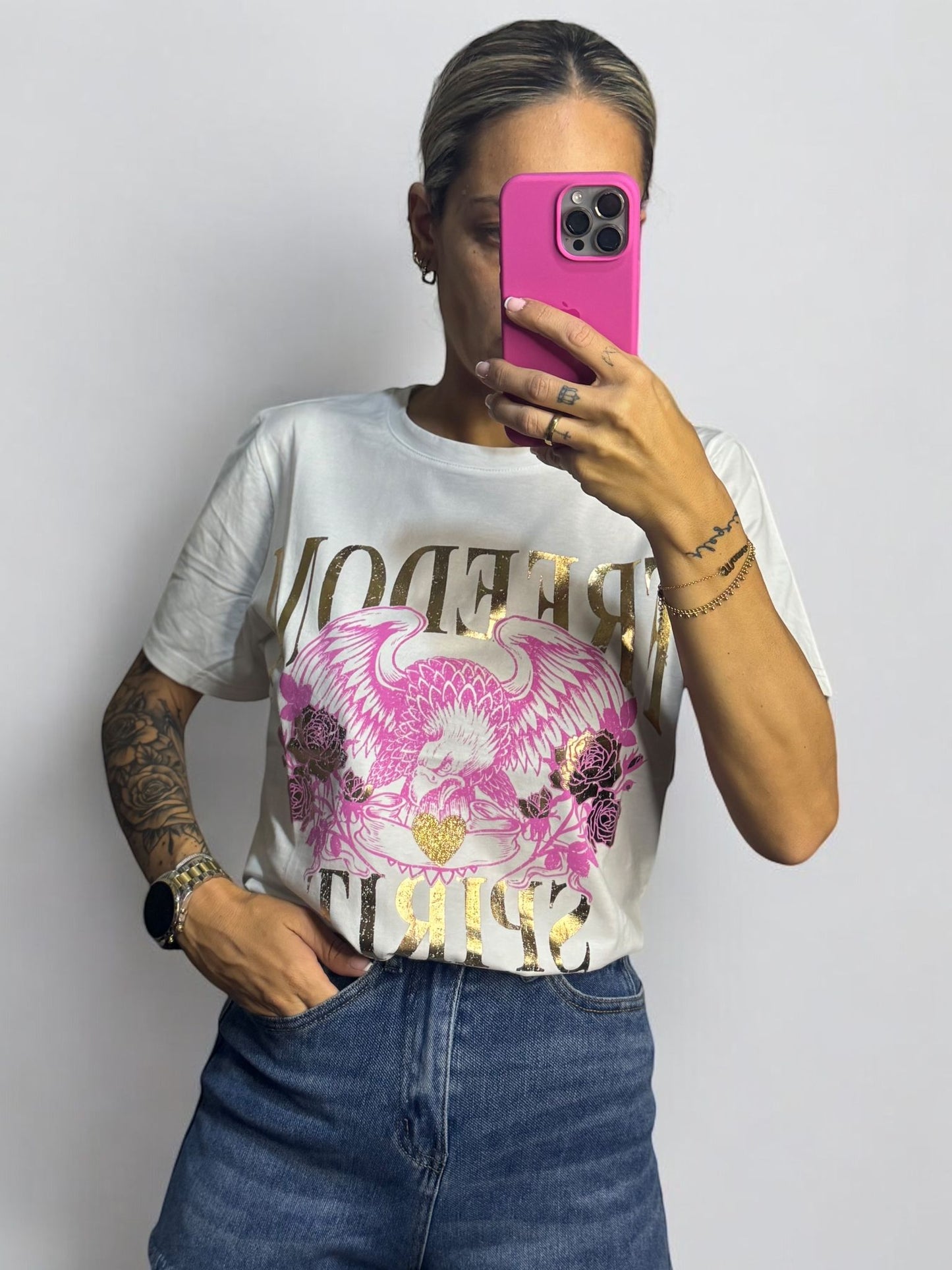 CAMISETA TREEDOM SPIRIT