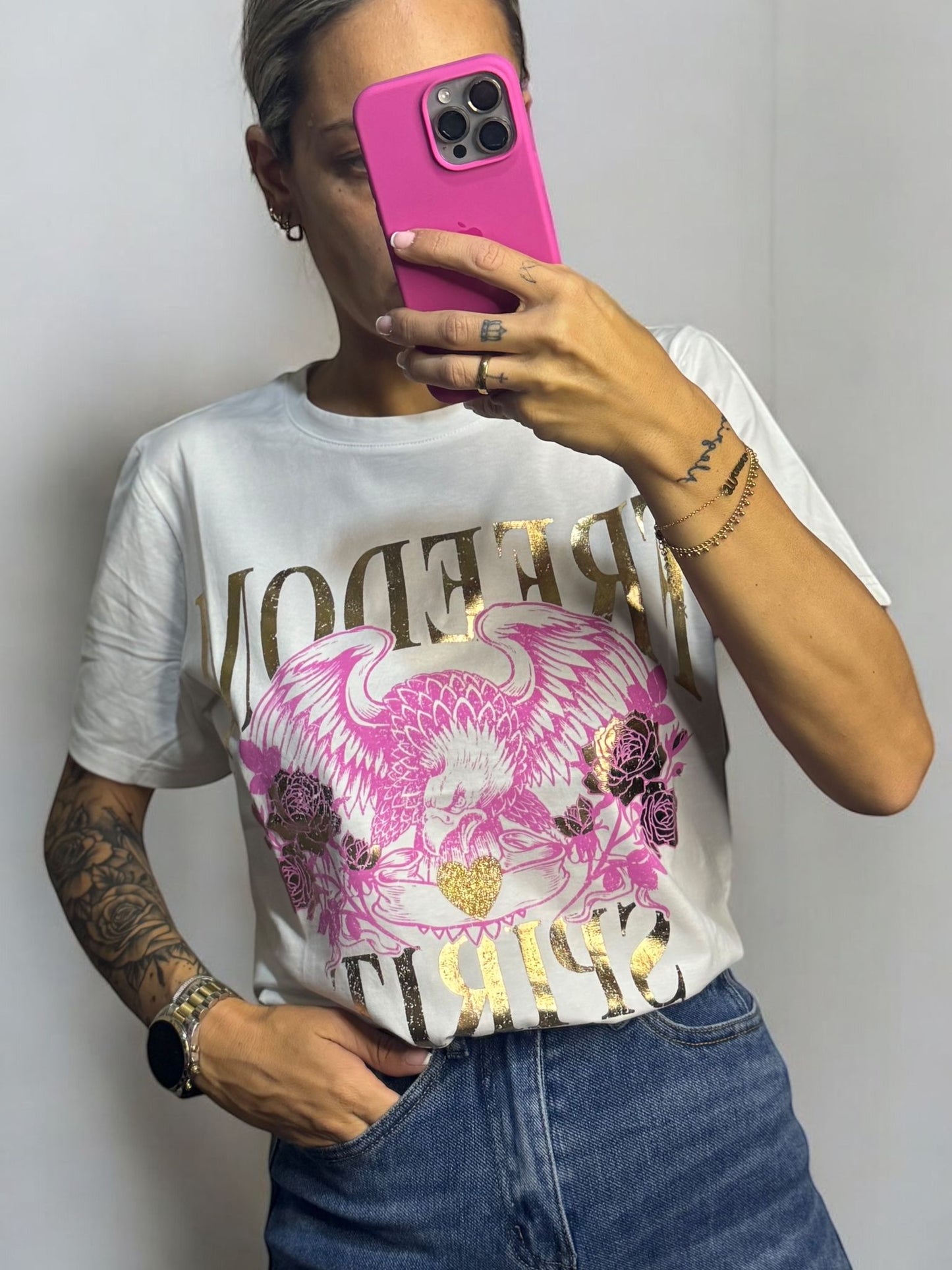 CAMISETA TREEDOM SPIRIT