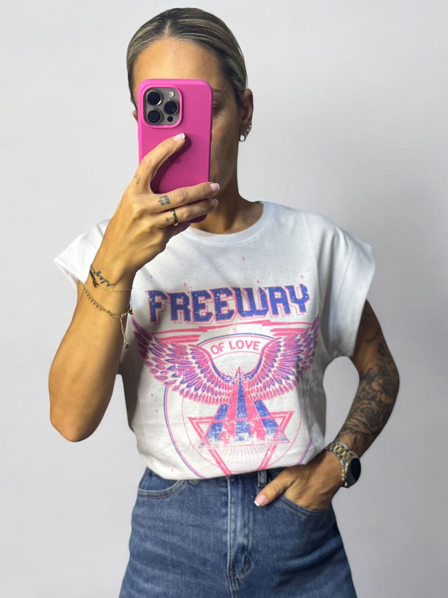 CAMISETA FREEWAY OF LOVE